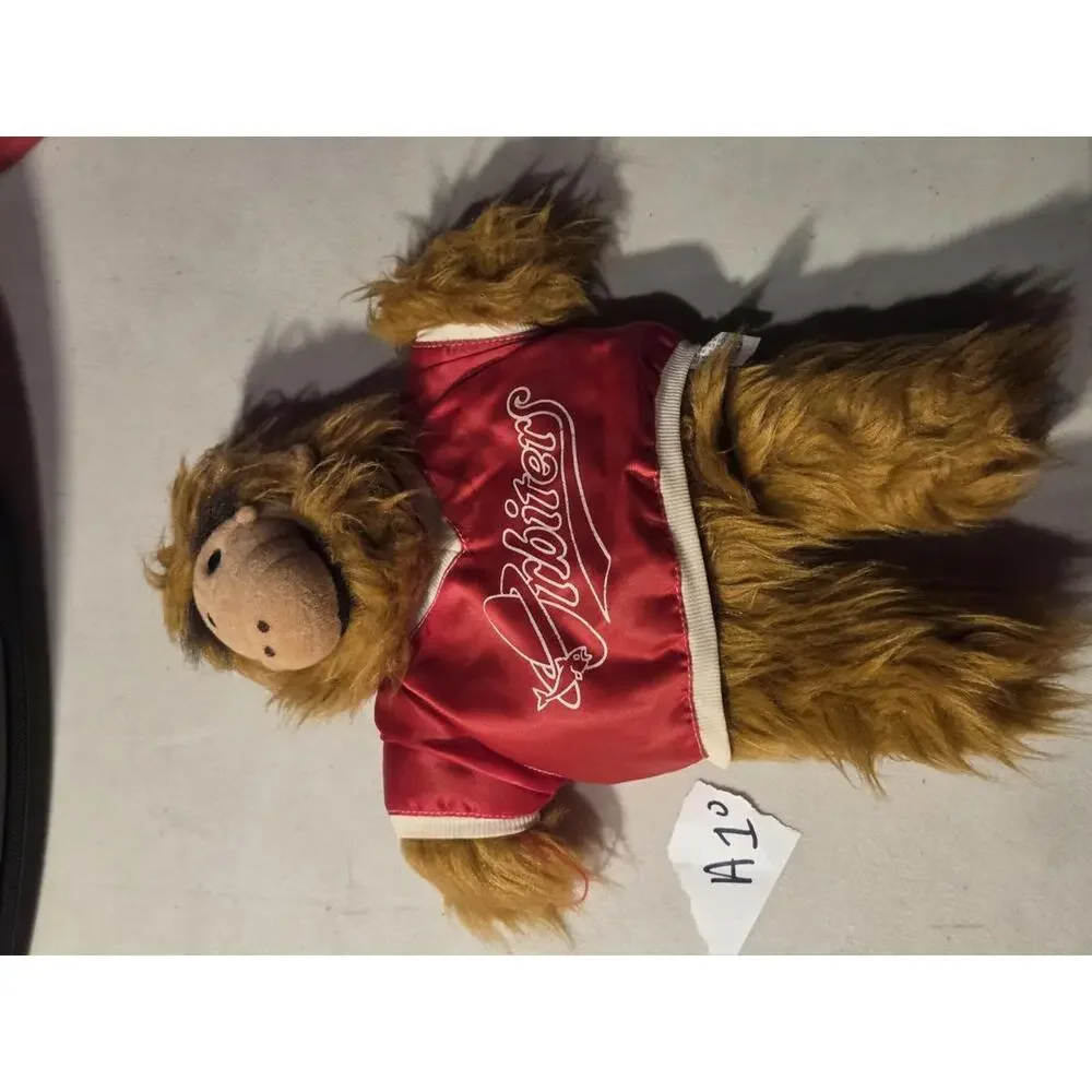 Vintage 1988 ALF "Orbiters" Plush Hand Puppet - Picture 1 of 9